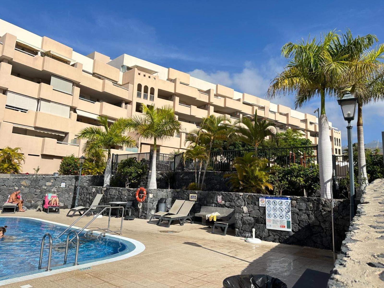 Cozy Apartment In Playa Paraiso Costa Adeje (Tenerife) Exterior foto