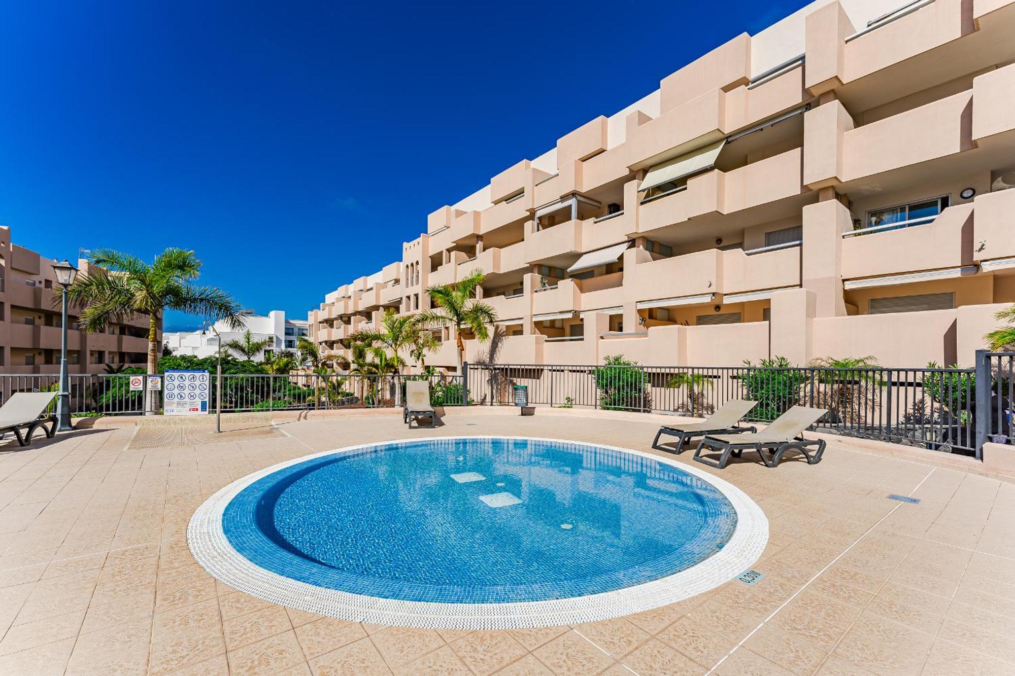Cozy Apartment In Playa Paraiso Costa Adeje (Tenerife) Exterior foto