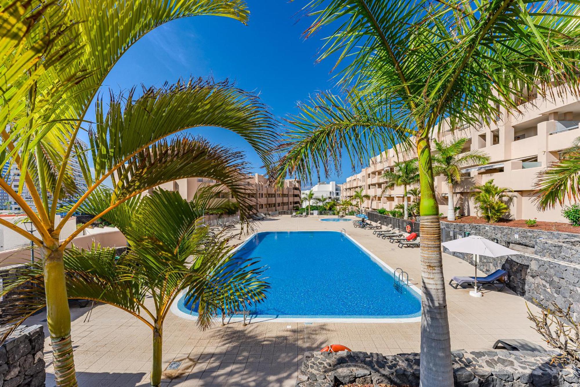 Cozy Apartment In Playa Paraiso Costa Adeje (Tenerife) Exterior foto