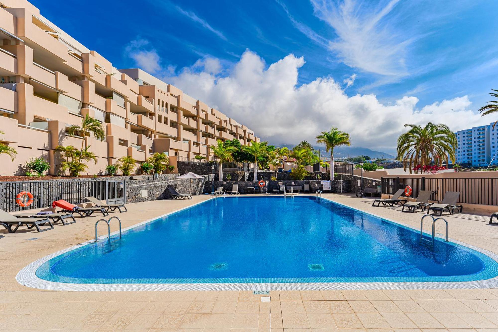 Cozy Apartment In Playa Paraiso Costa Adeje (Tenerife) Exterior foto